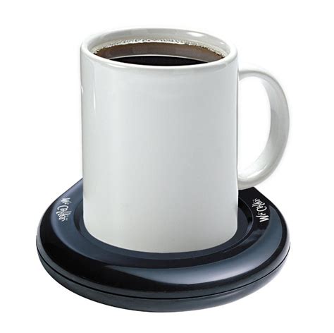 coffee mug with electric warmer